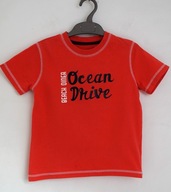 MOTHERCARE Koszulka T-shirt roz 110 chłopiec 4-5 lat Bawełna