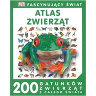 Atlas zwierząt. Fascynujący świat OPIS!