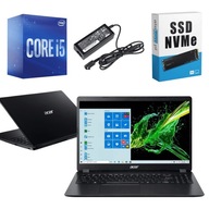 Notebook Acer Aspire A315-56 15,6 " Intel Core i5 12 GB / 256 GB čierny