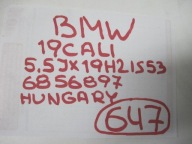 disk BMW I3 I01 R19 6856897 NR647