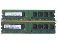 Pamięć DDR2 4GB 800MHz PC6400 Samsung 2x 2GB Dual