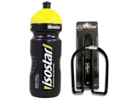 НАБІР АЛЮМІНІЄВИХ КОШИКІВ ДЛЯ ПЛЯШКИ ISOSTAR 650 МЛ + Гвинти для кріплення на раму