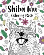 Shiba Inu Coloring Book Paperland