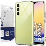 Etui 3mk Clear Case Bezbarwne do SAMSUNG GALAXY A25 5G, Plecki, Obudowa