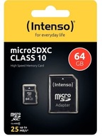 Karta pamięci SD Intenso 3413490 64 GB