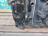 support panel for radiators NISSAN QASHQAI and J10 1.5DCI before LIFT