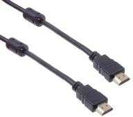 Kabel HDMI v2.0 z filtrami, długość 2 m, Cabletech, PRZEW HDMI 3703-2