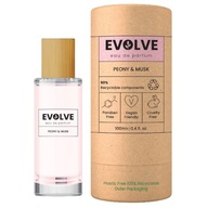 EVOLVE Peony & Musk Woda Perfumowana Dla Kobiet EDP Piwonia i Piżmo 100 ml