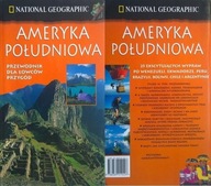 AMERYKA POŁUDNIOWA PRZEWODNIK NATIONAL GEOGRAPHIC