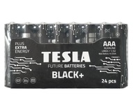 Bateria alkaliczna LR03 TESLA BLACK+ F24 1,5V