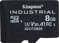 SDCIT2/8GB KINGSTON 8GB microSDHC Industrial C10