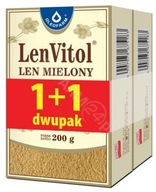 Oleofarm Len mielony 2x 200 g (duopack)