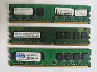 Pamięci DDR2 1GB 667MHz PC2-5300U