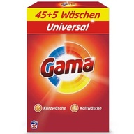 GAMA Prášok na pranie Univerzálny 3,25kg 50 praní