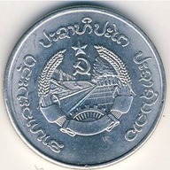 50 Att 1980 Mennicza (UNC) - Laos