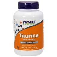 NOW FOODS Taurine - Taurín (227 g)