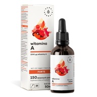 Vitamín A FORTE MCT kvapky 50ml Aura Herbals