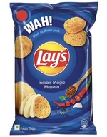 Lays India's Magic Masala indické chipsy s korením pikantné 50g