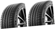 2× Michelin Pilot Sport 4S 265/35R20 99 Y ochranný rant, výstuž (XL) N0 - Porsche