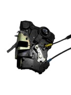 lock door left front COROLLA E12 KOMBI 6 PIN