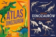 Atlas Dinozaurów + Księga dinozaurów
