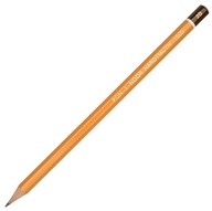 KOH-I-NOOR Ołówek grafitowy 1500 do szkicowania 2B