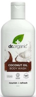 DR. ORGANIC VIRGIN COCONUT OIL BODY WASH TELESNÁ UMÝVACIA VODA 250ml