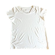 Biała bluzka jackpot XL T- shirt / 2073n