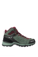 Buty trekkingowe wysokie damskie Salewa Alp mate mid wp-duck green 39