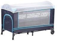 Cestovná posteľ ohrádka s moskytiérou ECOTOYS