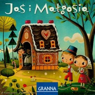 Jaś i Małgosia Gra Planszowa Rodzinna Kooperacyjna 6+ Granna
