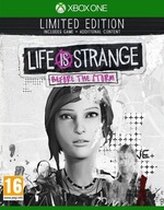 Xbox One S X Series Life is Strange Before the Storm Limited Nowa w Folii