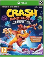 XBOX ONE Crash Bandicoot 4: Najwyższy czas / ZRĘCZNOŚCIOWA