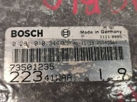 computer Motore ECU 0281010344 1.9 JTD FIAT DOBLO
