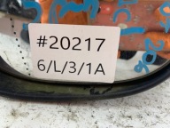 PEUGEOT 206 mirror left 5 PIN KAWC