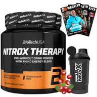 BIOTECH NITROX THERAPY 340 G PRZEDTRENINGÓWKA SIŁA