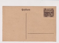 Niemcy Saargebiet karta pocztowa P 8