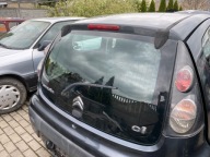 boot doors rear part boot window rear kod lakieru KTA Citroen C1 05-14