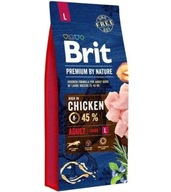 BRIT - Premium by nature adult L pies 15kg