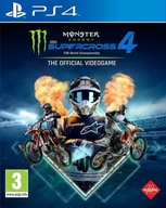 Monster Energy Supercross – oficiálna videohra 4 (PS4)