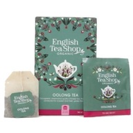 English Tea Shop Oolong tea herbata organiczna 20 saszetek