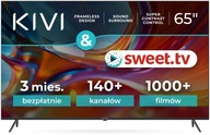 Telewizor KIVI 65U740NB 65" 4K Android TV DVB-T2