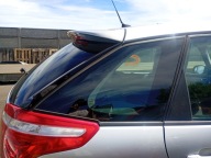 window side bodywork right rear part Citroen C4 Picass FL 07-13