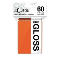 Protektory UP Eclipse Small Gloss Pomarańczowe 60