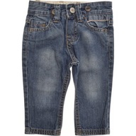 MONSOON spodnie chłopięce SUPER Jeansowe Rurki 68