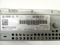 player navigation devices MMI AUDI Q7 4L 4L0035670D