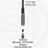 Antena CB Sirio T-3 27 M6 Promiennik