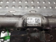 rampe injection capteurs 04L089B OCTAVIA III A3 8V LEON GOLF VII 2.0 TDI