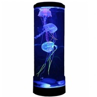 LED lampa meniaca farbu simulácie medúzy lampa