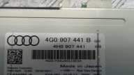 AUDI A6 C7 control unit KAMERY reversing 4G0907441B